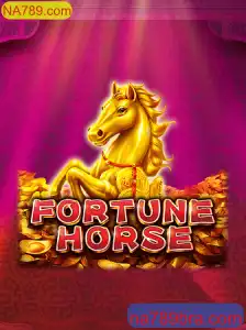 FortuneHorse: Aventure-se na Corrida dos Cavalos da Fortuna em NA789.com